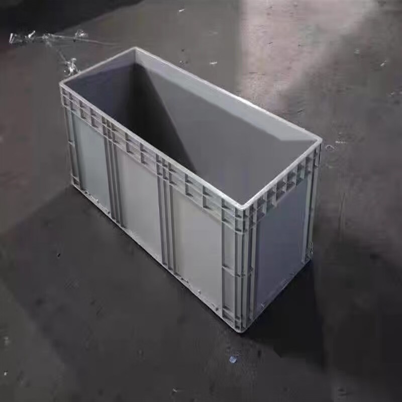 超大物流箱转运框周转箱子养殖塑料长盒子养鱼养龟长条胶箱大筐子