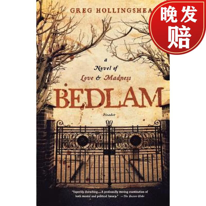 【4周达】bedlam: a novel of love and madness
