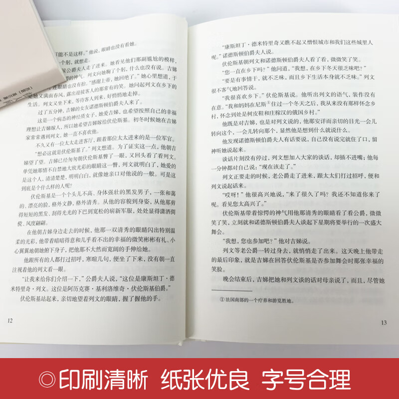 安娜·卡列尼娜 列夫托尔斯泰著 精装版名家名译全译本无删节中文完整版 世界经典文学名著外国 安娜卡列尼娜