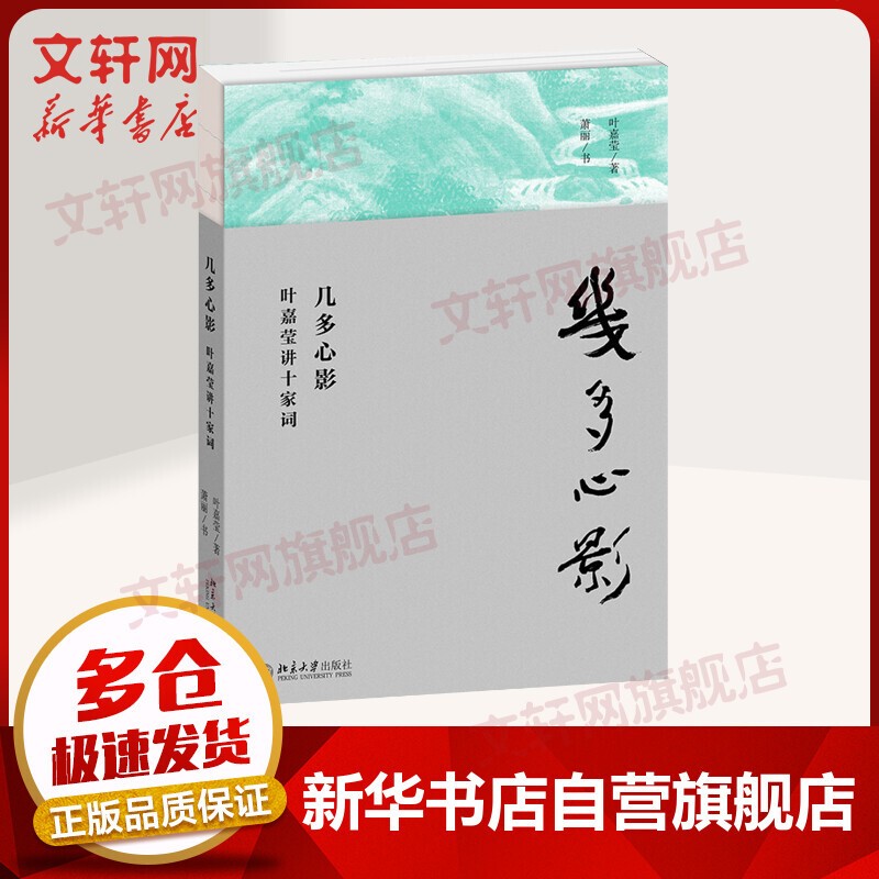 叶嘉莹作品集全集 几多心影 叶嘉莹讲十家