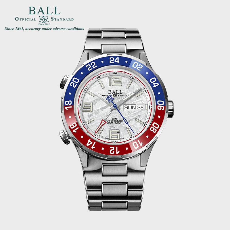 ������BALL��������ʿϵ��GMT��ʯ���ѺϽ����DG3000A����ֱ� DG3000A-S10CJ-MSL������Ȧ 20284Ԫ