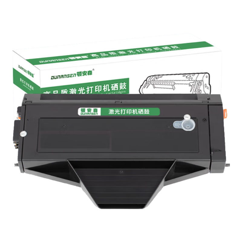 顿安森适用松下KX-FAC408CN粉盒KX-MB1663cnw硒鼓1558cn墨盒打印机碳粉盒专用墨粉盒 FAC-408CN硒鼓-2000页