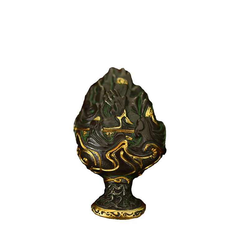 河北博物院错金铜博山炉立体冰箱贴树脂博物馆文创故宫 馆文创故宫