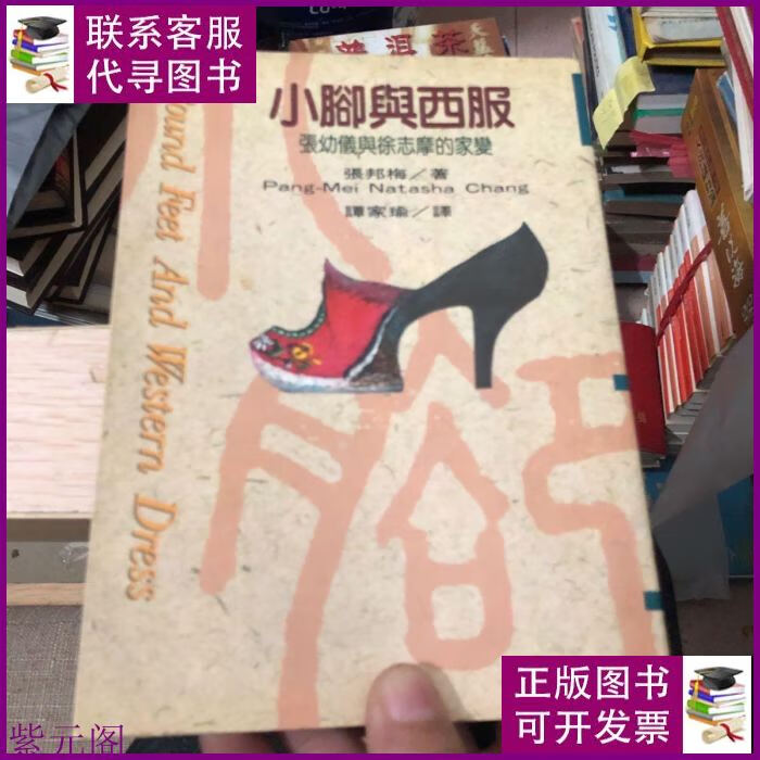 小脚与西服:张幼仪与徐志摩 中信出版社二手书