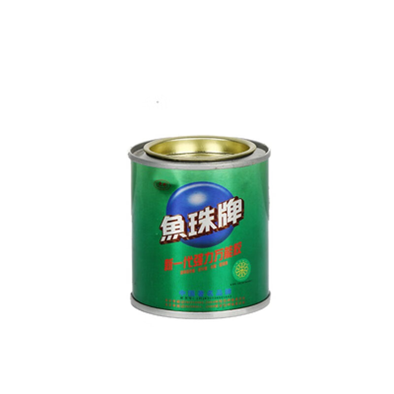 鱼珠强力万能胶塑料金属皮革喷绘布广告地毯pc板胶粘剂木板胶 鱼珠