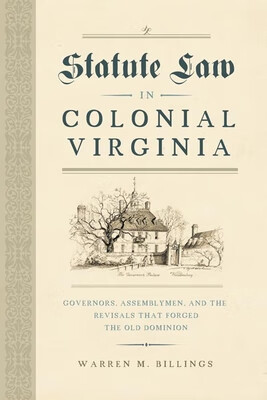 预订 statute law in colonial virginia