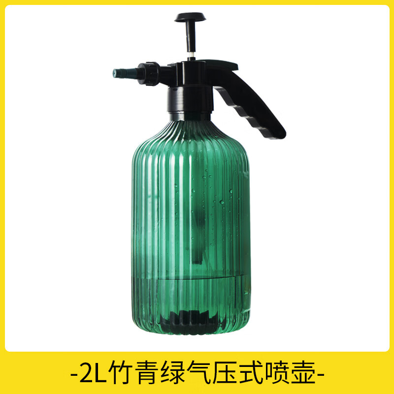 喷壶神器家用洒水壶气压式消毒专用喷雾浇水壶喷水 竹青绿罗马喷壶2l