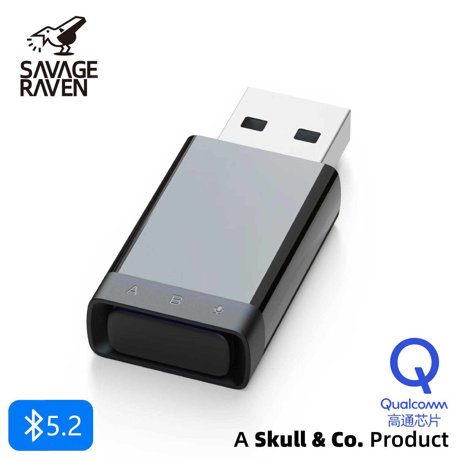 Skull & Co.USBAudioDrive  skullnco ͬʱ /PS/NS ͨоƬ ɫ 80.2Ԫ