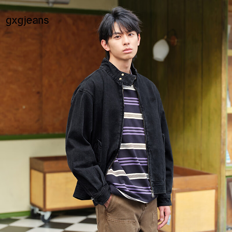 gxgjeans��װ2024�괺����ɫ����ţ�мп����ס�1978ϵ�С� ��ɫ S 165 175Ԫ