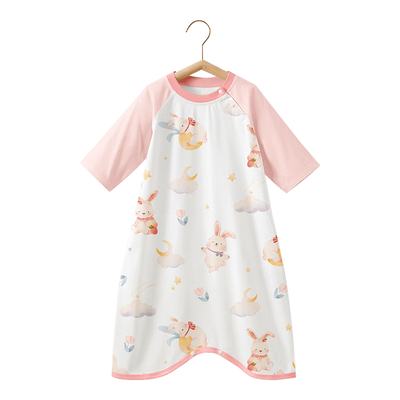 柯斯德尼（kidsneed）新生嬰兒包單夏季薄款產(chǎn)房純棉襁褓裹布包巾寶寶抱被防驚跳睡袋