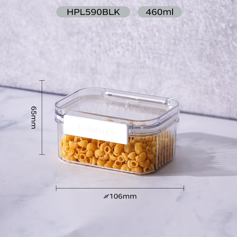 �ֿ��ֿۣ�LOCK&LOCK�����۴���޴�ھ����°�͹������ܷⴢ���ɺ� ��ɫ 460ml