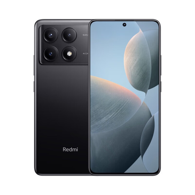 小米 红米 K70E 天玑8300-Ultra 澎湃OS 1.5K 旗舰直屏【K70全系列可选】5G 快充手机 K70E-天玑8300-Ultra-墨羽 12GB+512GB