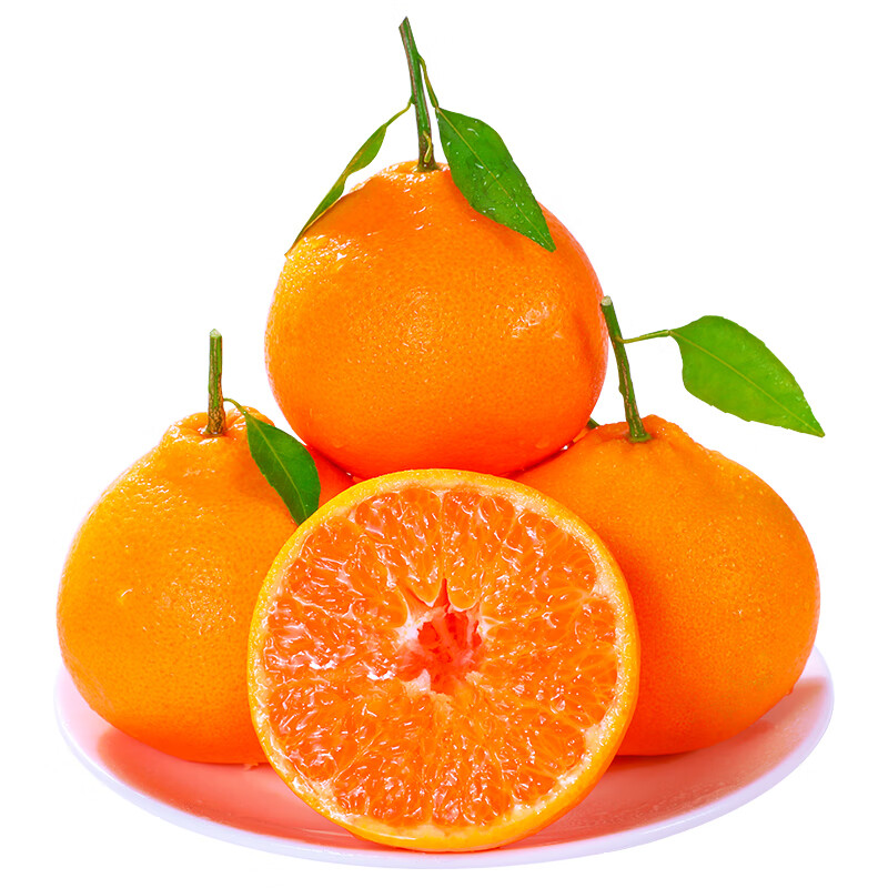 粑粑柑十斤一整箱四川春见耙耙柑10斤水果年货丑八怪不知火丑橘子 [大果]果径75-80mm耙耙柑 4.5斤精装