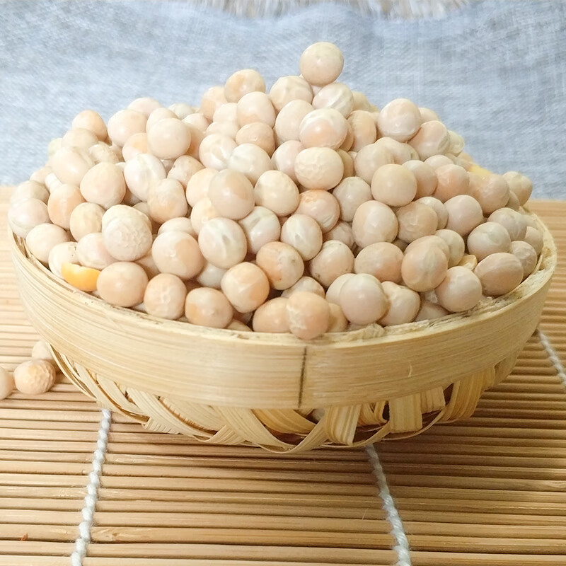 酷馨 生白豌豆农家豌豆生豌豆干豌豆发芽可做种子5斤