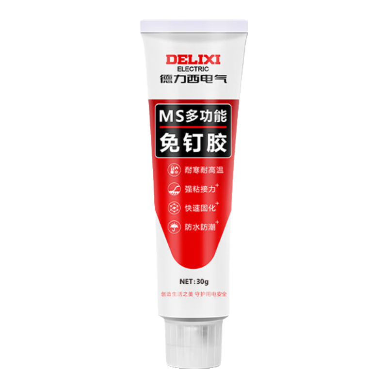 ���ڲ������������ⶤ������ǽ������ǿ������ճ�ȷ�ˮ���Ӵ�ש����ܶ¶������� ��С֧װ��30g+2������ ��7֧װ���ؼ�ճ��/װ���Ƽ�