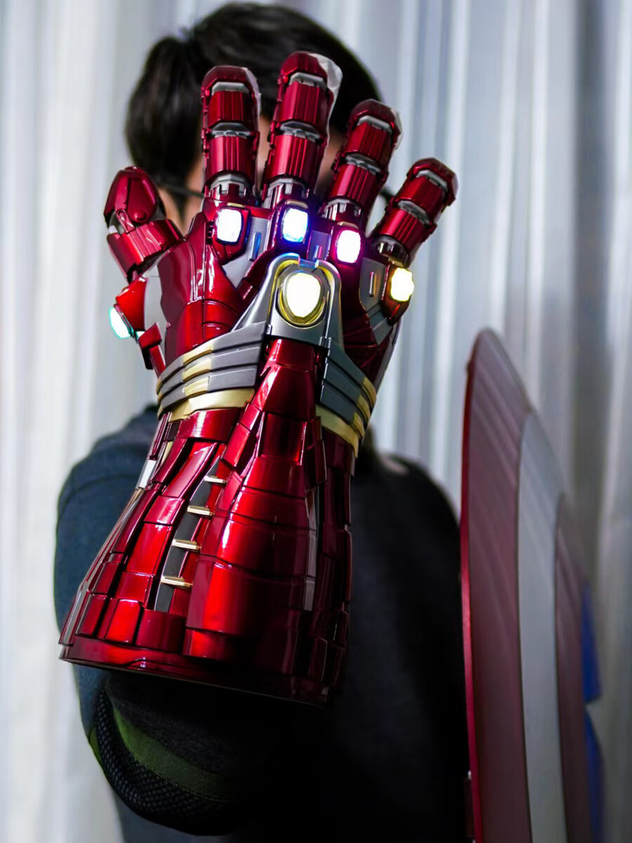 璐凯迪灭霸手套钢铁侠纳米无限手套浩克版1:1全金属可穿戴灭霸终局