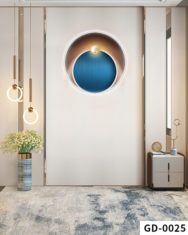 墙3d立体直播背景布感装饰图场景布置抖音ins网红女装主播拍照区布 gd