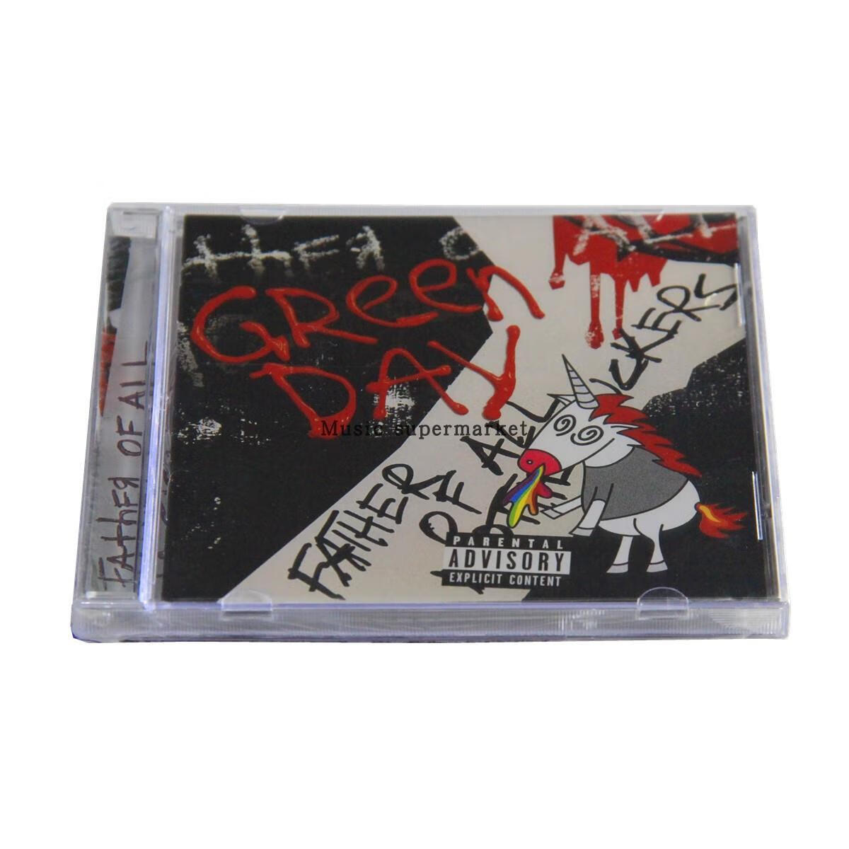 现货 eu版 绿日乐队 green day - father of all cd专辑