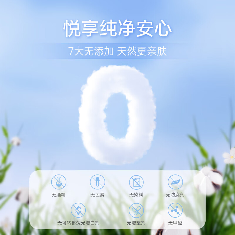 solove迷你护翼卫生巾Miffy日用蚕丝面层姨妈巾亲肤轻薄经期用护垫190mm 蚕丝面层 190mm 150片 【到手17包】