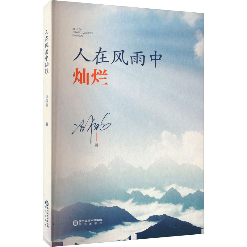 人在风雨中灿烂 图书