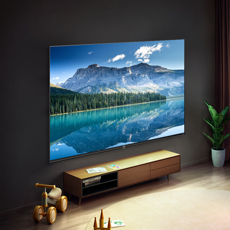 Vidda 海信电视 R43 43英寸全高清超薄全面屏电视 智慧屏 1G+8G 教育游戏 智能液晶电视以旧换新43V1F-R