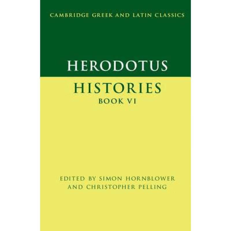 【预订按需打印3周达】herodotus: histories book vi: - herodotus