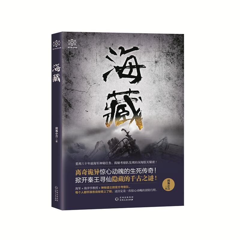 海藏【正版书籍,畅读优品】