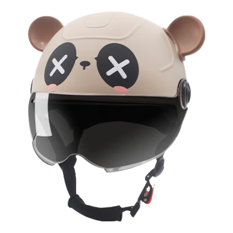 ���ڲ�������Դ��Luyuan����ͯͷ��3-6���ļ��ɰ���Ů����ȫñ�綯��ͷ������ȫ��3-12��3c��֤ ��ɫ��è��˫�����+��ɫ�̾���