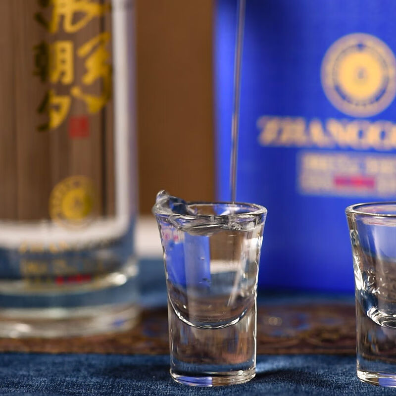 张弓【中华老字号】张弓酒朝夕 52度500ml*6瓶 浓香型粮食酒 年货送礼 52度 500mL 6瓶