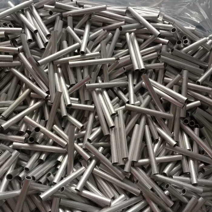 久聚和6061 6063铝毛细管 小铝管软态铝管 铝合金管材规格外径M-300MM