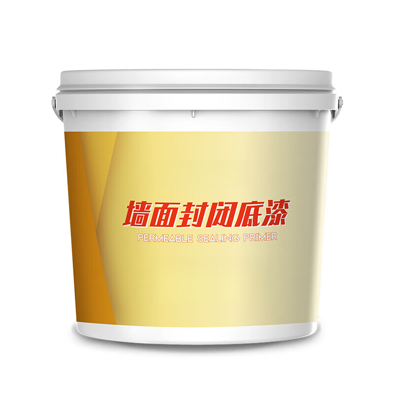 粟慄抗碱封闭底漆室内外墙面防水防晒水性涂料透明渗透底漆油漆乳胶漆