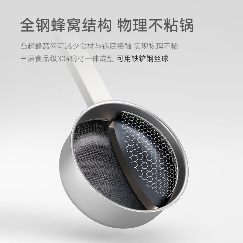 olayks.立时 电煮锅家用宿舍多功能小型分体式电炒蒸煮泡面锅小电锅 分体电煮锅 2.5L 带笼
