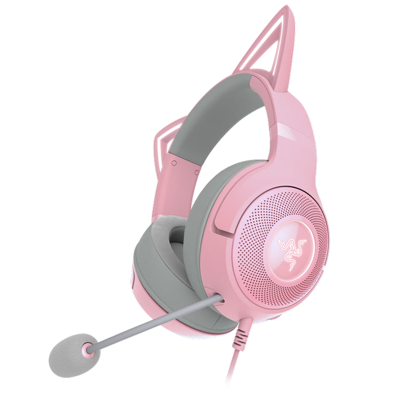 ���ߣ�Razer������������è��V2 ����ͷ��ʽ�羺��Ϸ�������� ����è�� RGB��Ч CSGO�Լ� ��ɫ �����������ж� 381.59Ԫ(������)