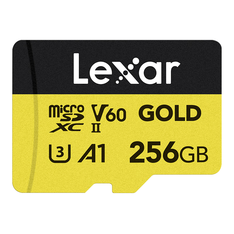 �׿�ɳTF�� �˶�������ٿ������˻�pocket3�ڴ濨gopro�洢��micro sd�� ��V60�콢��256G Gold�� ��280M TF��