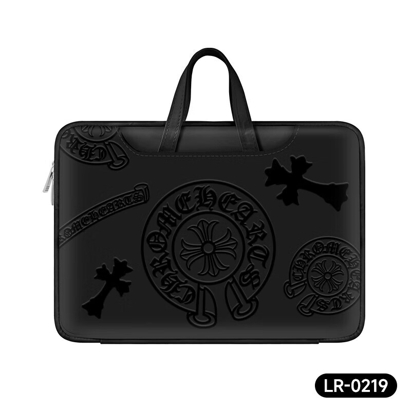 梵卡哲（FANKAZHE）笔记本电脑包手提适用苹果macbook15.6英寸小新air13.3华为matebo LR-0219(斜挎肩带) 12英寸