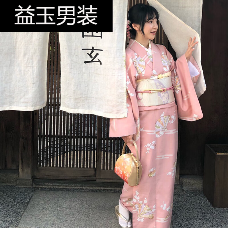 淑離珂紛日式和服女正裝傳統(tǒng)服裝女和浴衣神明少女改良中國攝影寫真拍