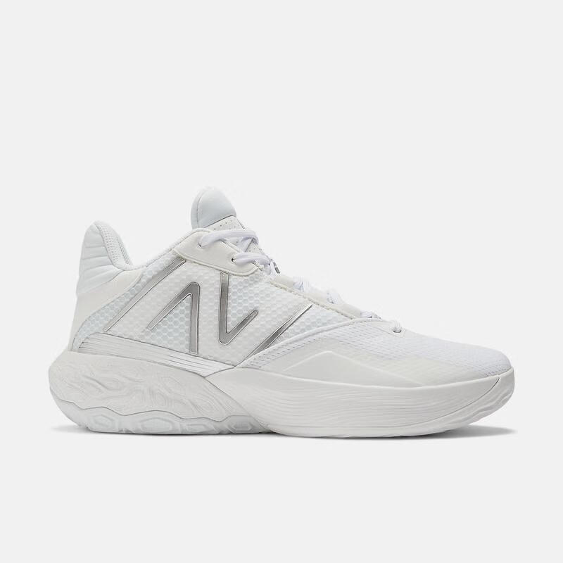 new balance男鞋two wxy v4男士休闲运动跑步鞋 optic white with