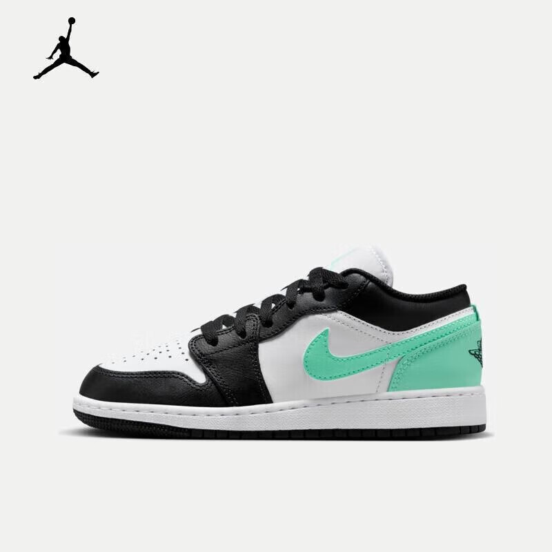 耐克（NIKE）YY胜道体育  AIR JORDAN  AJ1 LOW(GS)青少年运动休闲篮球鞋 553560-131 39