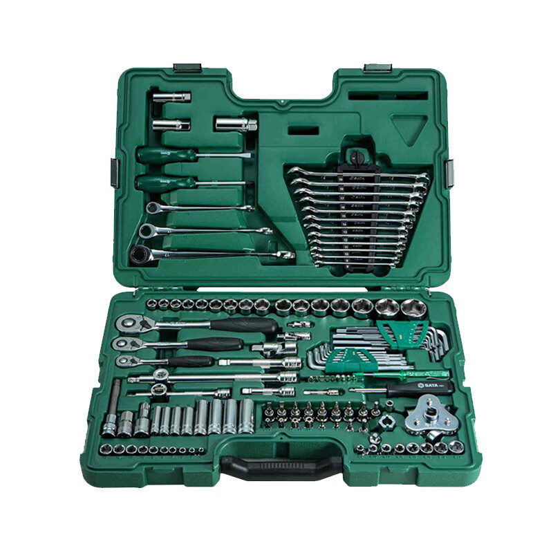 世达;sata128件工具套装160件五金汽修工具工具套装121件 世达128 1件