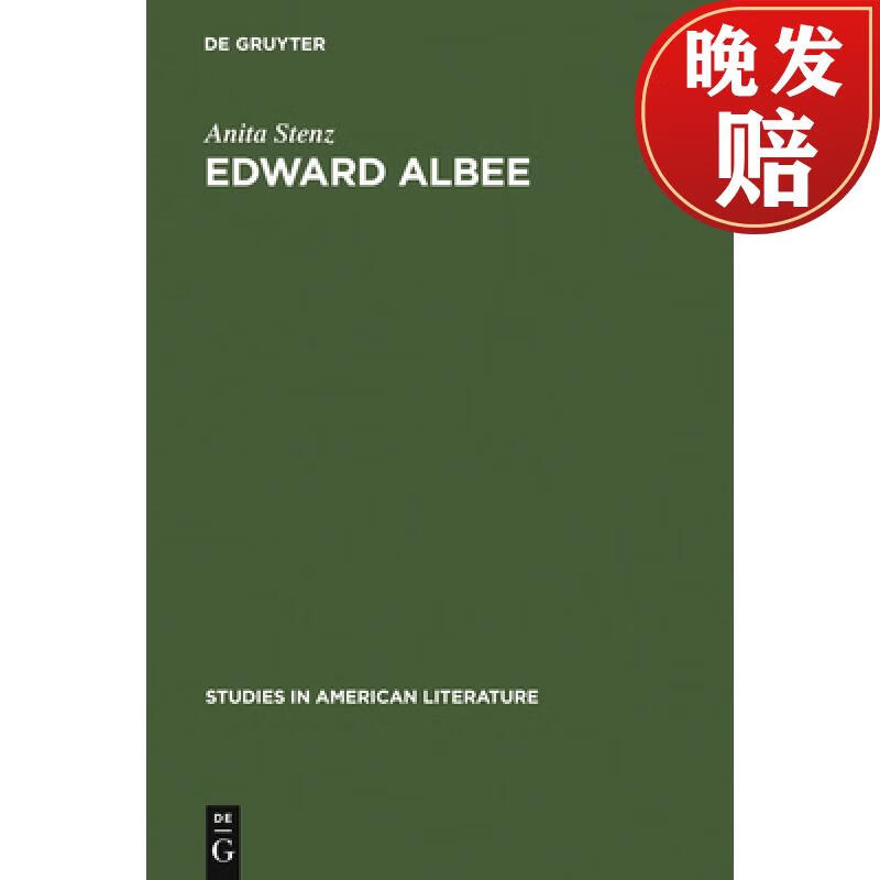 预订 edward albee : the poet of loss