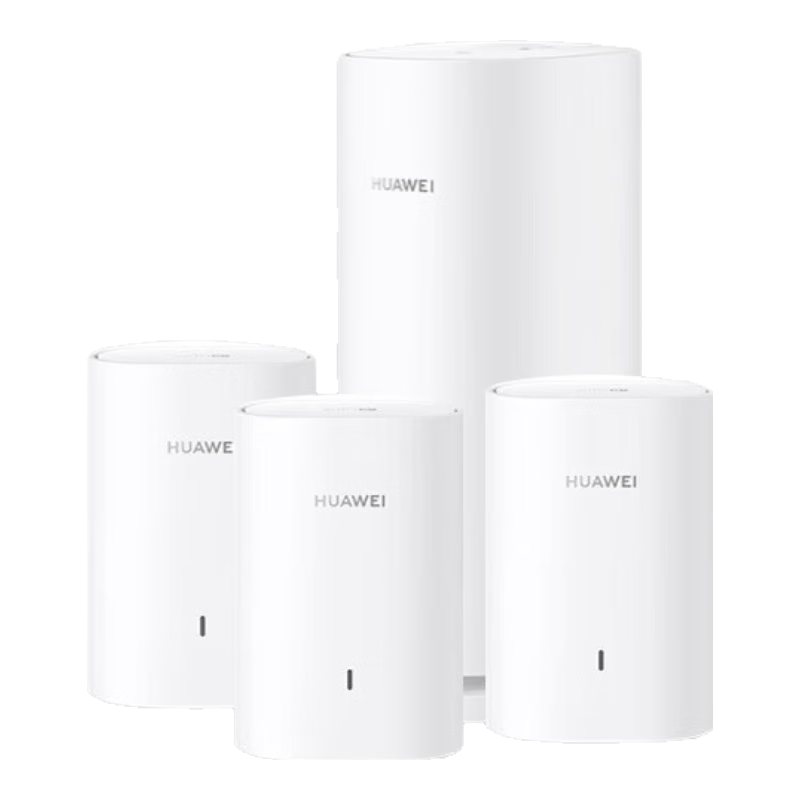 ��Ϊ������ĸ·�� Q6��1ĸ3����װ��AX3000Mbps ǧ��·���� ȫ��WiFi 6+ �����߰� ���ߴ�ǽ�� ����è 1199.65Ԫ