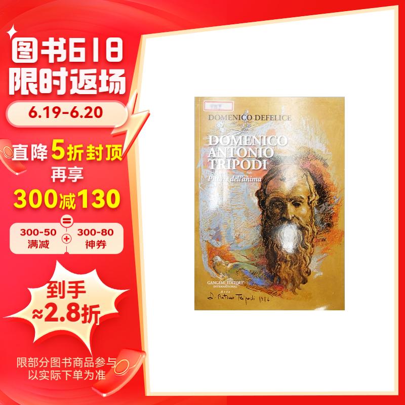 多梅尼科·安东尼奥·特里波迪:灵魂画家 意大利语进口原版书绘画类