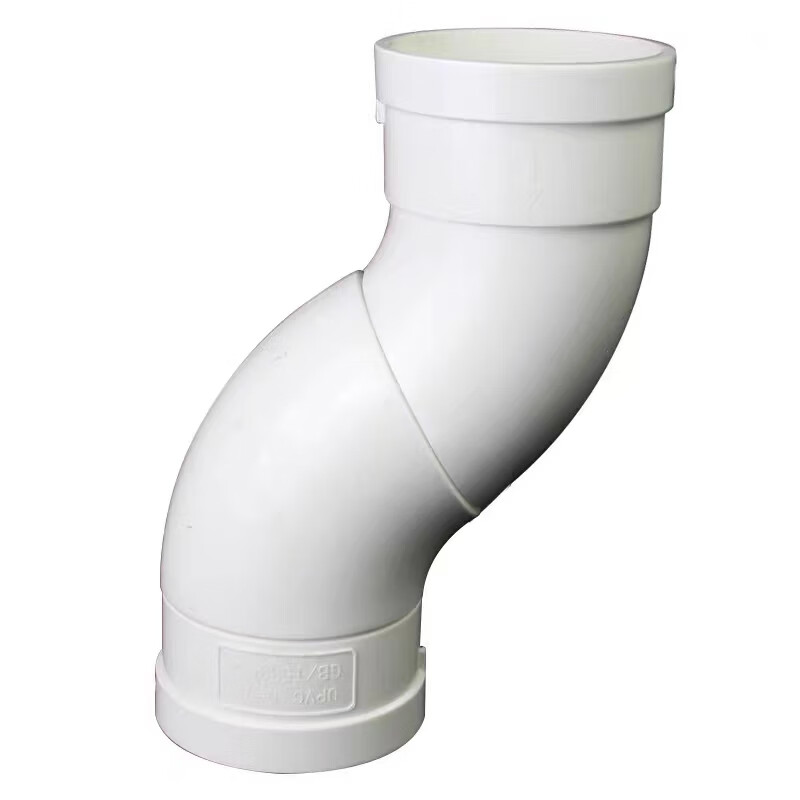 梓萤岔pvc旋转万向弯头 360度可调节排水管分体弯下水接头50 75 110