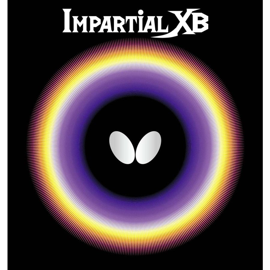 蝴蝶butterfly  impartial  xb  内能正胶 乒乓球颗粒胶皮 综合型