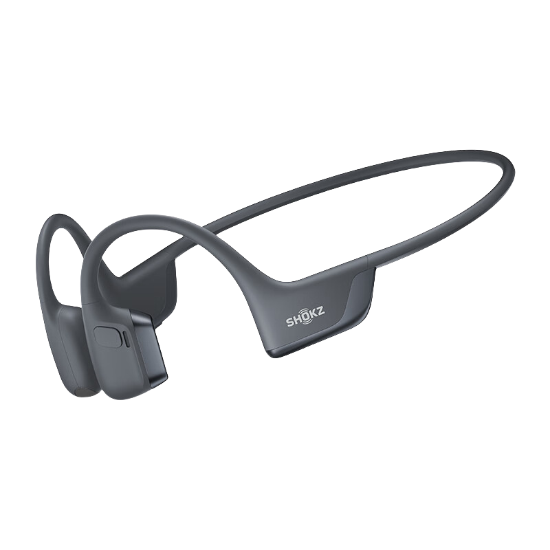 韶音(SHOKZ)【李现同款】OpenRun Pro2 S820骨传导蓝牙耳机开放式耳机运动无线骨传导耳机户外跑步不入耳挂耳 砂石黑