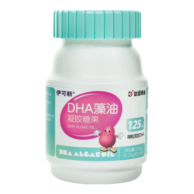 ������  DHA��ͯ���������Ҷ�ͯ������ѧ�����������ǹ�60��/ƿ6������  152.1Ԫ(������)