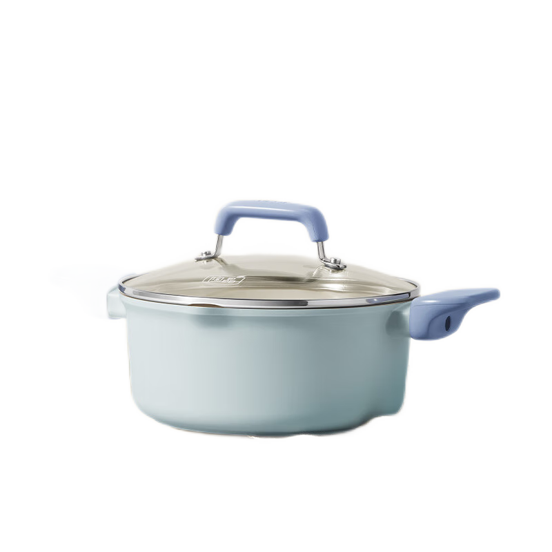 蘇泊爾（SUPOR）湯鍋不粘24cm湯奶鍋具燉肉煲湯電磁爐燃氣灶明火通用ET24LBN02