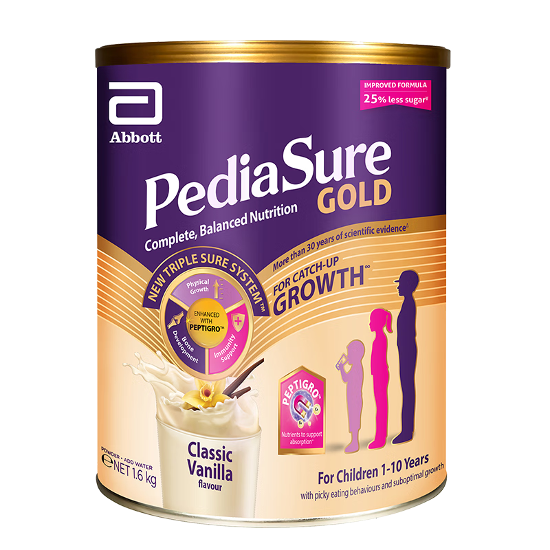 ���ڲ���������С���ض�ͯ�ɳ�ȫӪ���䷽�̷ۼ���1-10��ԭװ���� �¼��°� С�������ζ 1600g*1�� 148.9Ԫ