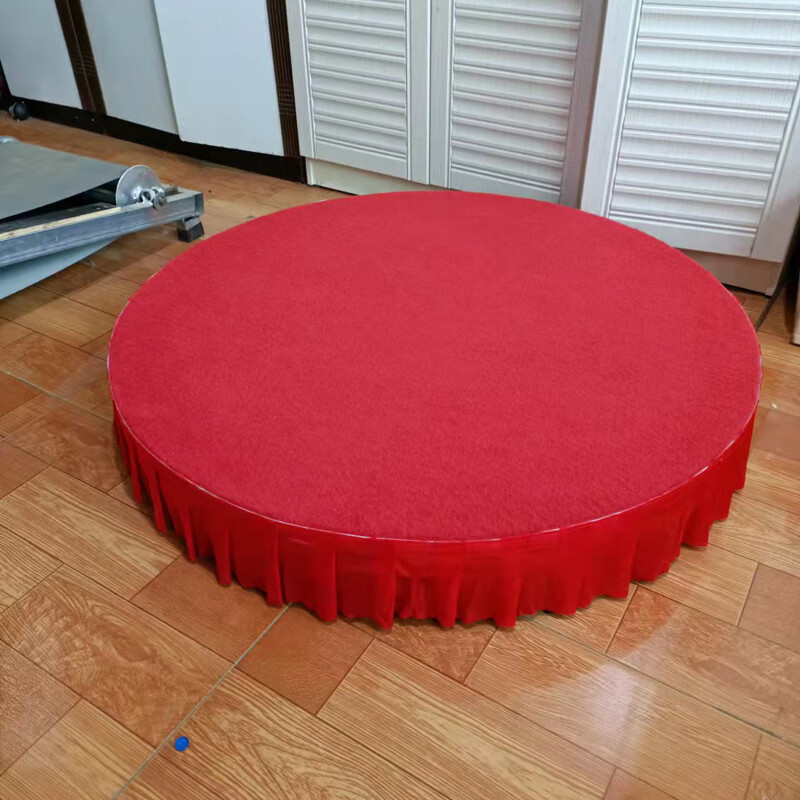 半圆舞台室内小舞台可移动幼儿园圆形简易表演婚庆圆形展示台舞台 1米