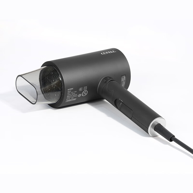 COTELL肯特千万负离子电吹风大功率1800W家用速干柔顺护发吹风筒 可折叠电吹风机 新年春节礼物 GS610S 雅典黑